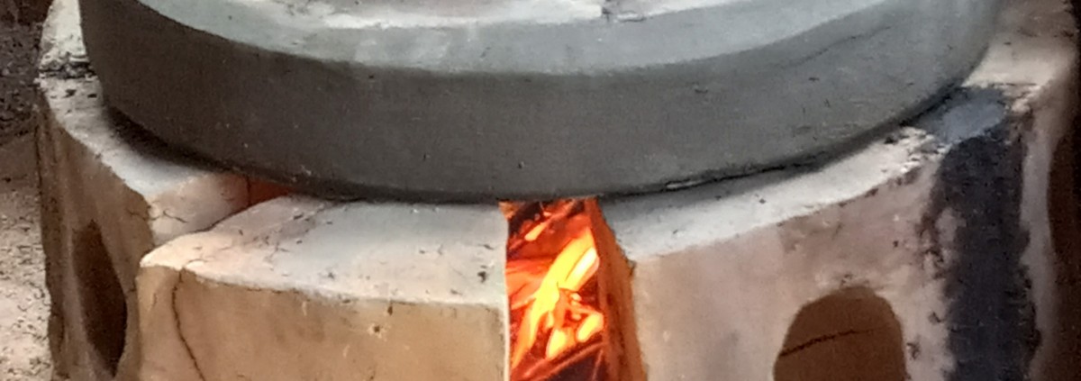 This highly sustainable insulating rocket stove is affordable to those in need.